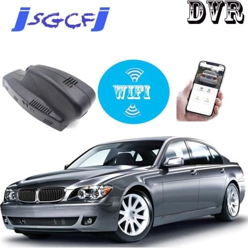 Special Car Road Record WiFi DVR Dash Camera Driving Video Recorder HD Night Vision For BMW 7 E32 E38 E65 E66 E67 E68 1994~2008