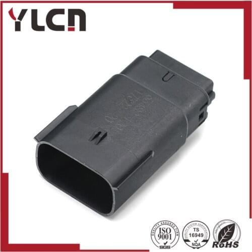 High quality 12 pin auto electric plug waterproof male cable connectors 33482-6201 33482-1201