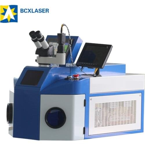 High quality CCD camera dental jewelry laser spot welding machine for 100W/200w 2 order
