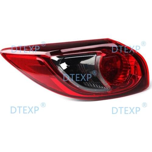 1 Piece Rear Lamp for CX5 Outside Tail Lamp for Mazda CX-5 Without Bulb Inner Parking Stop Lamp Turning Signal Clearance Lights