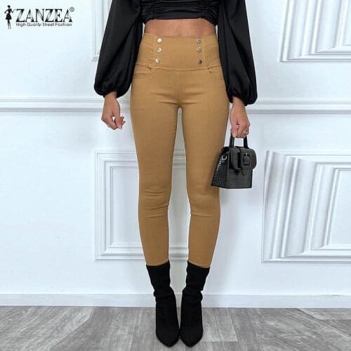 ZANZEA Women's Leggings