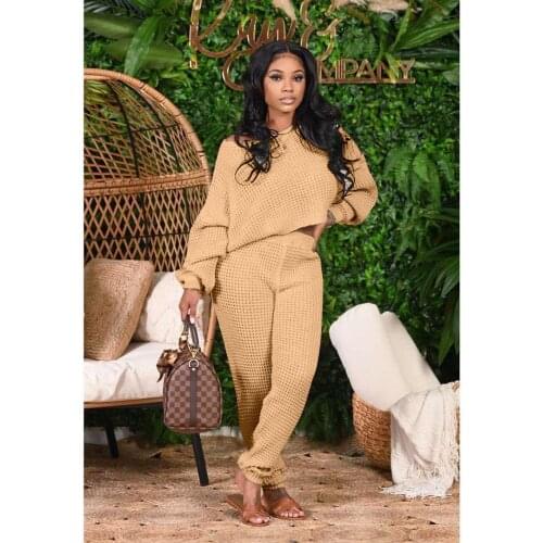 European Style Woman 2 Piece Sets Pullover Hoodies and Long Trouser Fashion Casual Sweatsuit Woman
