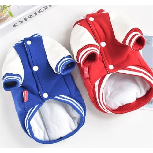 Winter Dog Hoodies Coat Jacket Warm pet Outfit Puppy Yorkshire Pomeranian Poodle Schnauzer French Bulldog Corgi Costume Dropship