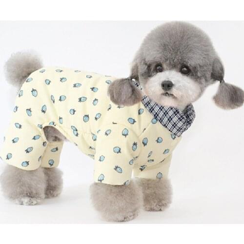 Winter Dog Coat Jumpsuit Small Dog Clothes Outfit Warm Pet Costume Apparel Puppy Clothing Garment Dropship Dog Products Supplies