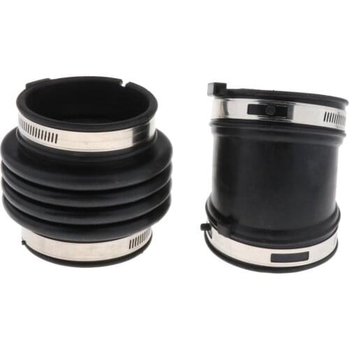 1 Pair Air Intake Hose Tube Duct Boot Parts, fit for INFINITI M35 M45 2006-2009 Advanced Technology V6 3.5L VQ35DE