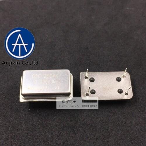 10pcs 100% orginal new Zhongzhen Rectangle DIP-14 full size active crystal 10M 10MHZ 10.000MHZ 5v in stock