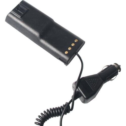 2021 New Car Charger Battery Eliminator Adaptor for Motorola GP88 GP300/600 GM300 GTS2000 GTX2000/800/900 MTX63812V DC Power