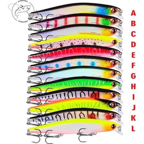 3D Eyes Waterproof Bionic Bait 12Colors 11cm/13g Artificial VIB ABS Plastic Hard Bait Anti-corrosion Bass 6# With Sharp Hook