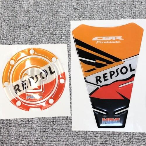 3D Motorcycle Decal For Honda CBRVF VFR CBR 250 400 500 CBR600 1000 1100 CBR1000RR Gas Oil Fuel Tank Pad Protector Car Sticker