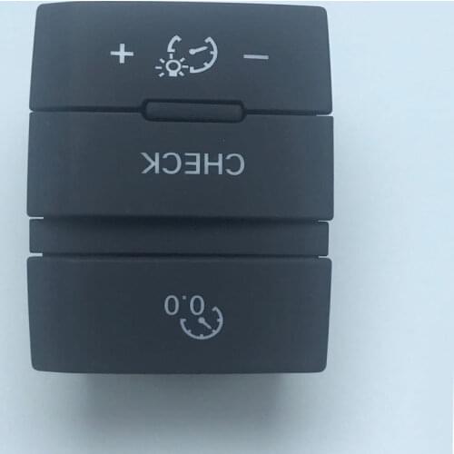 4LD 927 123 The light switch is suitable for the Audi A6 C6 instrumentation switch button.4LD927123 4ld927123 4ld 927 123