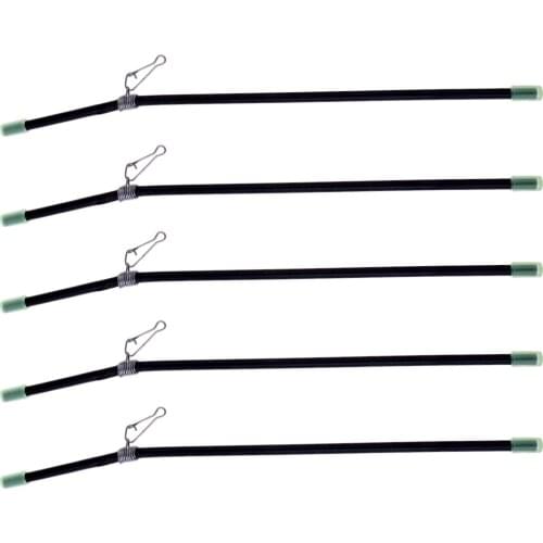 HOT SELL Pack of 5 PCS Anti- Feeder Leger Booms with Snap Link 15/20/22cm Fishing Tools
