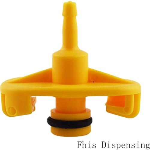 5cc Dispensing Parts Barrel Adapter Fitting with O-Ring Pack of 5