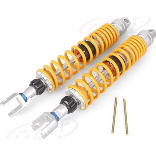 2PCS 430mm Rear Clevis Shock Absorbers Suspension for Honda Silver Wing 600 2002 2003 2004 2005 2006 2007 Motorcycle Spare Parts