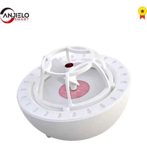 Anjielosmart Automatic USB Rechargeable Mini Ultrasonic Sink Dishwasher Household Small Portable Fruit Vegetable Washing Machine