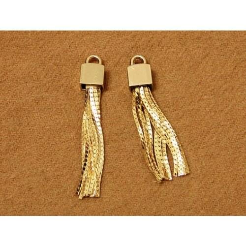 Free shipping 6pcs/lot Bags accessories fashion metal gold flow comb bags exquisite quality