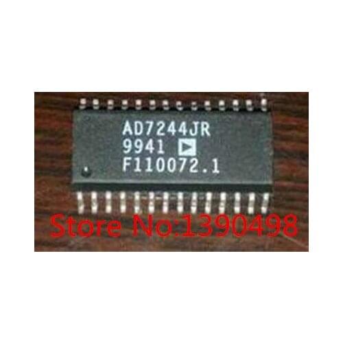 Free Shipping AD7244JRZ AD7244JR AD7244 100pc/lot MSOP MSSOP SOP IC