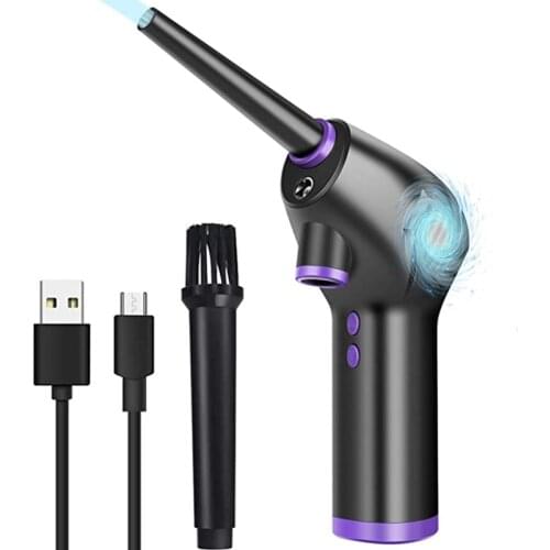 45000 RPM Cordless Electric High Pressure Air Computer Cleaner Blower Keyboard Laptop Deep Cleaning Tool Rechargeable