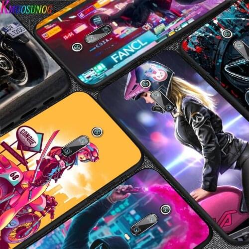 Bright Black Cover Street Sport Boy Girls For Xiaomi Redmi 10X 9C 9A 9 GO K20 8A 8 7A 7 S2 6A 6 5 4X Pro 5G Phone Case
