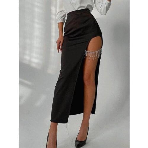 Женские юбки миди CHRONSTYLE China At AliExpress