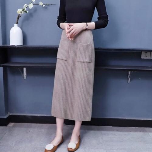 Dierouya Women's Warm Skirts