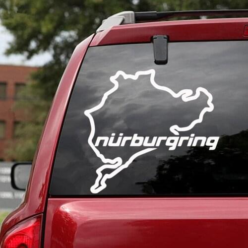 Drop Shipping Map Car Stickers Vinyl Decal Sticker For Cars Acessories Decoration