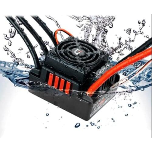 Hobbywing QUICRUN-WP-8BL150 Waterproof 150A Brushless ESC,1/8 RC Car Buggy truck