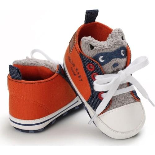 New Canvas Classic Sports Sneakers Newborn Baby Boys Girls First Walkers Shoes Infant Toddler Soft Sole Anti-slip Baby Shoes