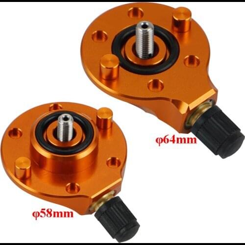 58mm 64mm WP Rear Suspension Gas Valve for KTM SX SXF EXC EXCF XC XCF XCW 85 125 250 350 450 300 For Husqvarna TE FE TC FX TX