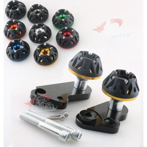 Motorcycle Stator Cover Slider Frame Protector Crash Protection Pad For Yamaha r1 2009-2010 YZF R1 2009 2010