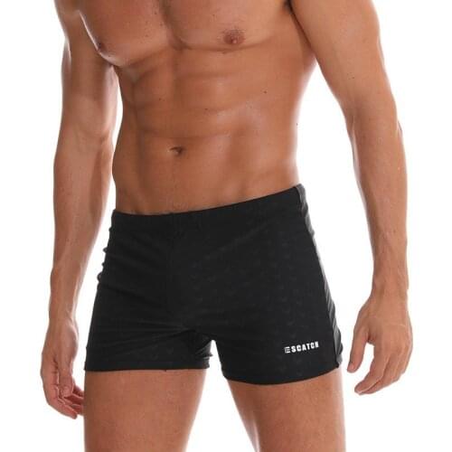 2019 Sexy Push Up Pad Swimwear Gay Men Swimsuit Mens Swimming Trunks Swim Shorts Sunga For Beach Surf Sport Bathing Suit Wear