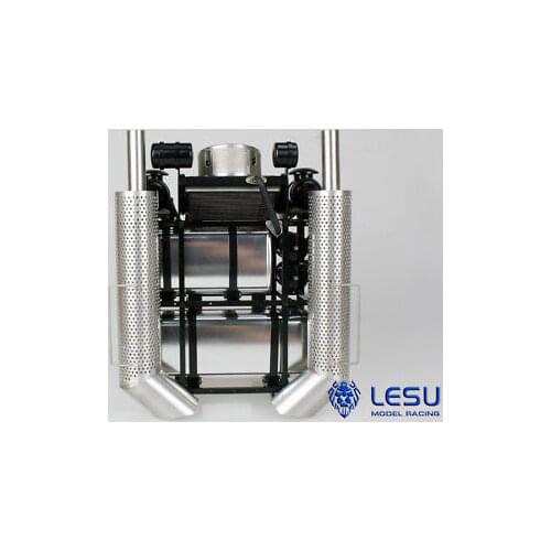 LESU Metal Heavy Equipment Holder for 1/14 MAN RC Tractors Trucks Model Tmy TH02331