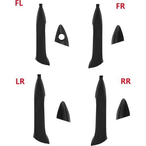 OUTSIDE EXTERIOR DOOR HANDLE For HYUNDAI ELANTRA 11-15 2011 2012 2013 2014 2015 COUPE 13- Front Rear Left Right 82651-3X000