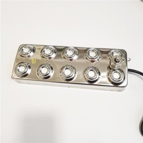 DC 48V New Ultrasonic Atomizer Industrial 10 Head Humidifier Fog Machine 5Kg/H Ultrasonic Mist Maker Fogger For Mushroom