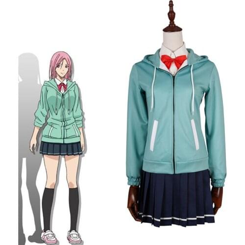 New Arrival Momoi Satsuki Cosplay Anime Kurokos Basketball Character Uniform Halloween Costume for Women