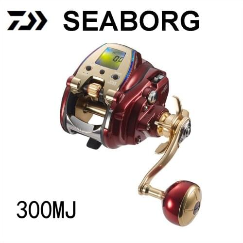 Original DAIWA SEABORG 200J-SJ 200JL-SJ 200J 200JL 200J-DH 200JL-DH 300J 300JL 300MJ 300MJL Electric Count Wheel Made in Japan