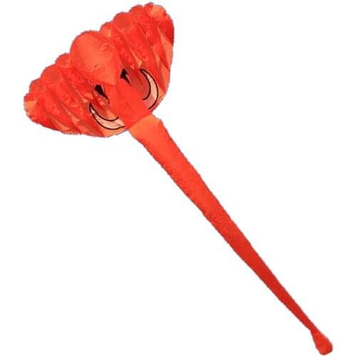 Outdoor Fun Sports 3.8 m Single Line POWER Elephant Kite/ Software kites With Handle And Line Good Flying