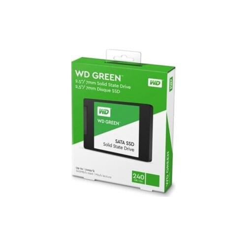 WD Green WDS240G2G0A 2.5 ''240 GB SATA 3 SLC SSD