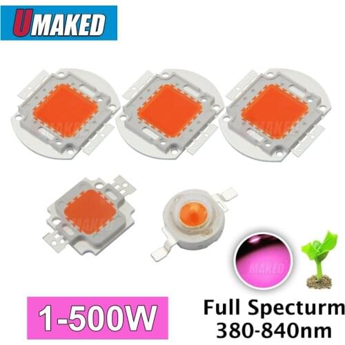 High Power 1W 3W 5W 10W 20W 30W 50W 100W Full Spectrum LED Grow Light Diode 380~840nm 45mil BridgeLux for indoor led Grow Light