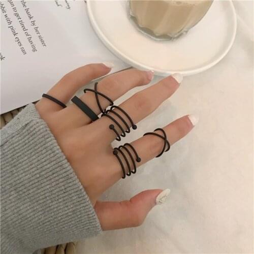 YIERMEI Women's Gold Rings
