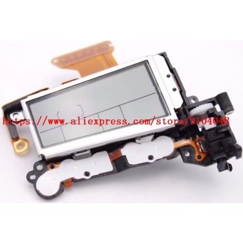 Camera Repair Parts For Canon 70D Top Cover LCD Display Unit with Button Cable