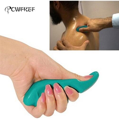 1PCS Manual Thumb Saver Massager Full Body Deep Tissue Trigger Point Massage Tool Pain Relief Neck Back Therapy Thumb Protector