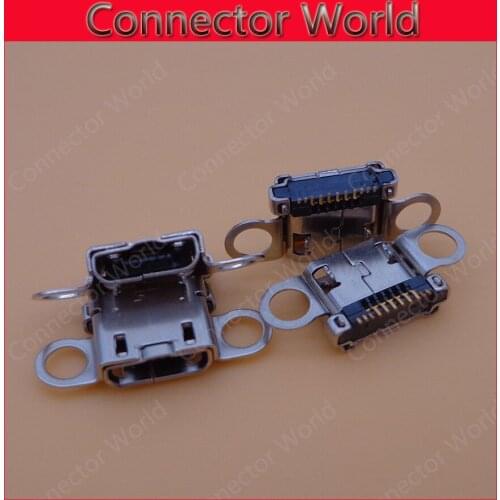 5-100pcs/lot micro mini USB Charging Port jack socket dock plug Conector For Samsung Galaxy Note 4 N910T N9100W A3 A5 A7 A5000