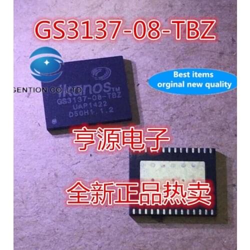 5PCS GS3137 GS3137-08-TBZ QFN in stock 100% new and original