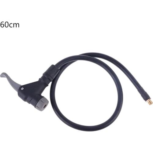 Car Tire Air Inflator Extension Hose Adapter Locking Air Chuck twist-on Lock connection with standard fine thread LX0C