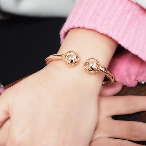 Simple Design Metal Bracelets Bangle For Women Fashion Statement Alloy Cuff Bangle Jewelry Party Accessories UKMOC