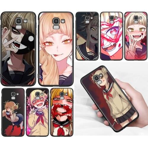 Cute Himiko Toga Anime Cover For Samsung Galaxy J8 J7 Duo J6 J5 Prime J4 Plus J3 J2 Core 2018 2017 2016 Phone Case