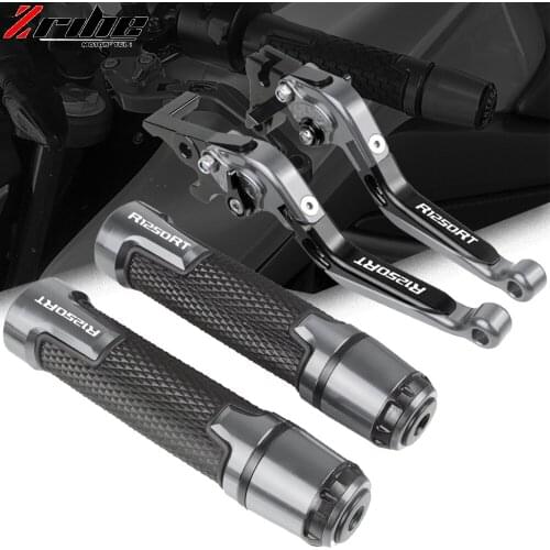 FOR BMW R1250RT 2019-2020 Motorcycle Aluminum Adjustable Folding Brake Clutch Levers Handlebar Hand Grips R 1250RT R 1250 RT