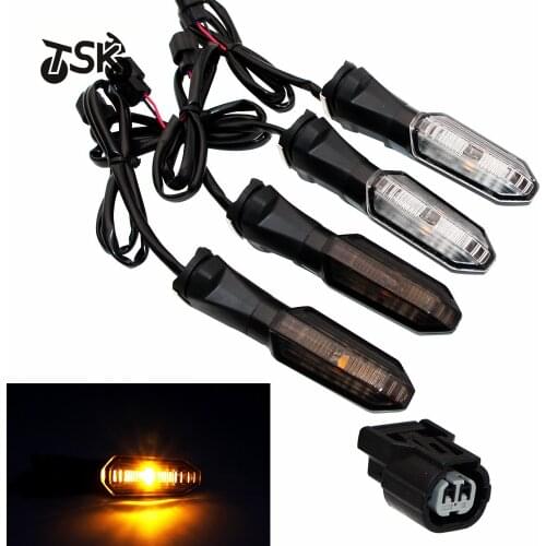 For Kawasaki Z 1000 R Z1000R ABS 2017 2018 2019 Z 900 ABS Versys 1000 ABSZ H2 LED Turn signals front back LED