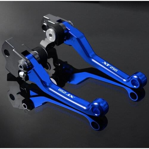 For YAMAHA XT250 XT 250 2005 2006 2007 2008 2009 2010 2011 2012 2013 2014 2015 2016 2017 Pit Pivot Dirt Bike Brake Clutch Levers