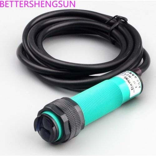 E3F-R2Y1 Feedback Reflective Induction Photoelectric Switch AC Two-wire Sensor A1 with Mirror Reflector